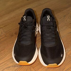 On Running Black Athletic Shoes